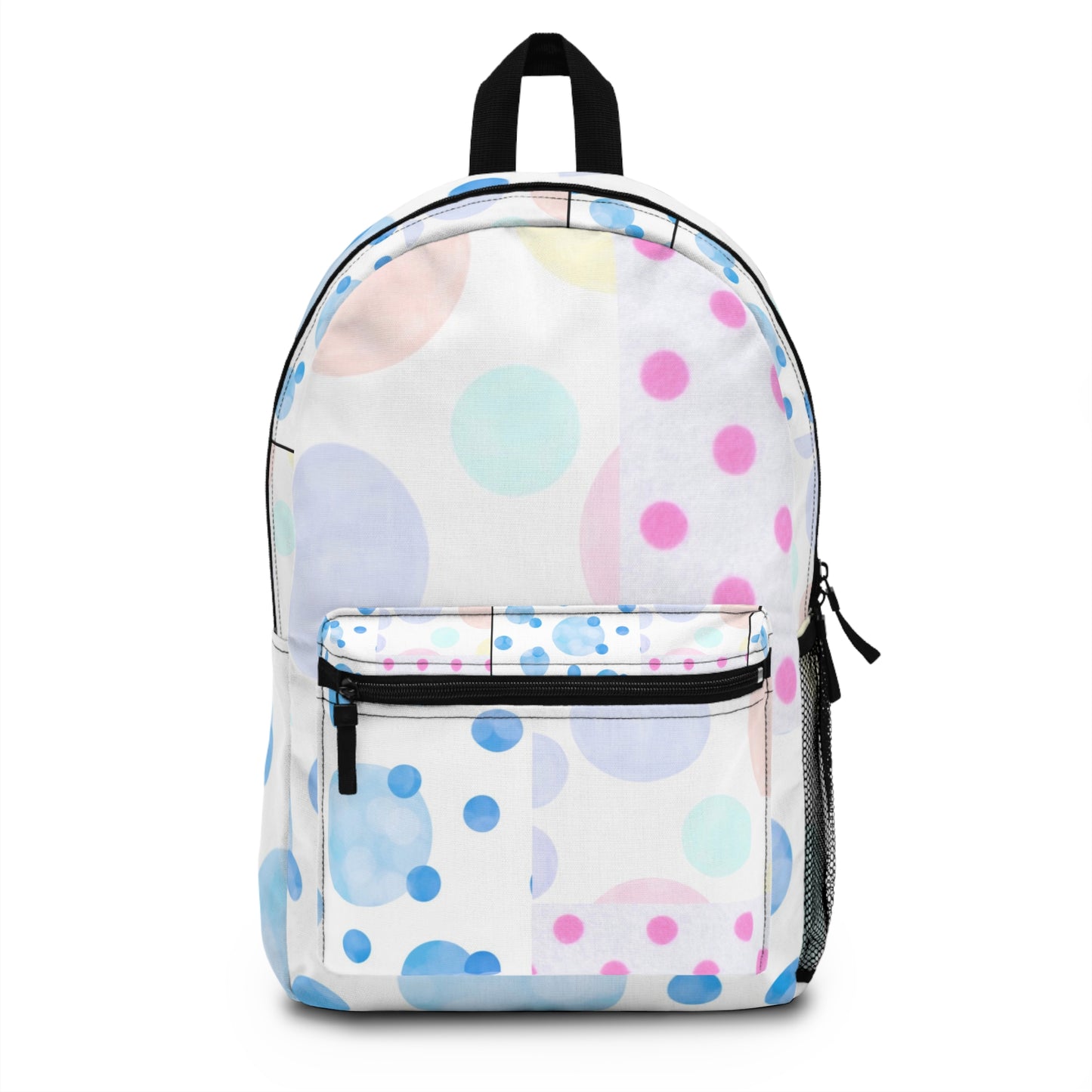 Polkadot School Backpack