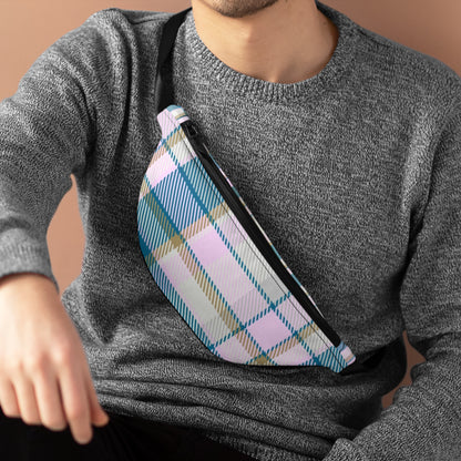 Plaid Fanny Pack