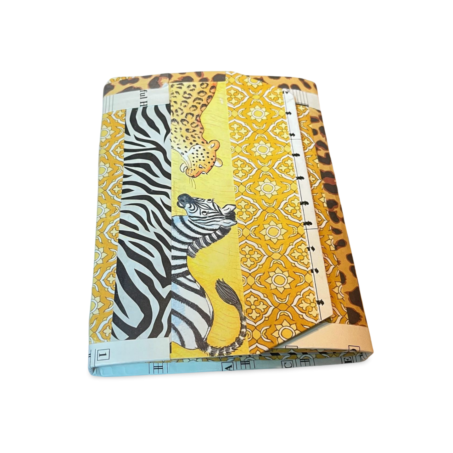 Animal Print Journal With Case