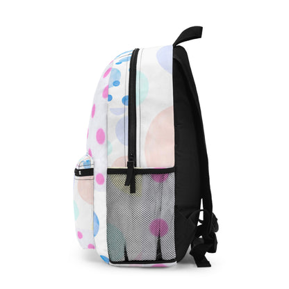 Polkadot School Backpack