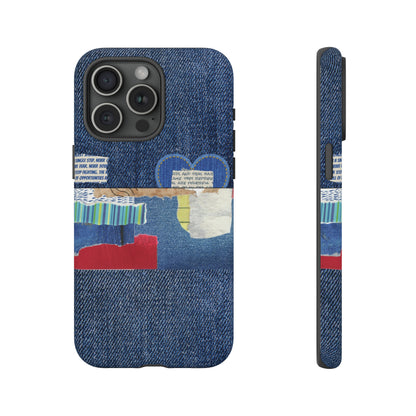 Jeans Designed Tough Case