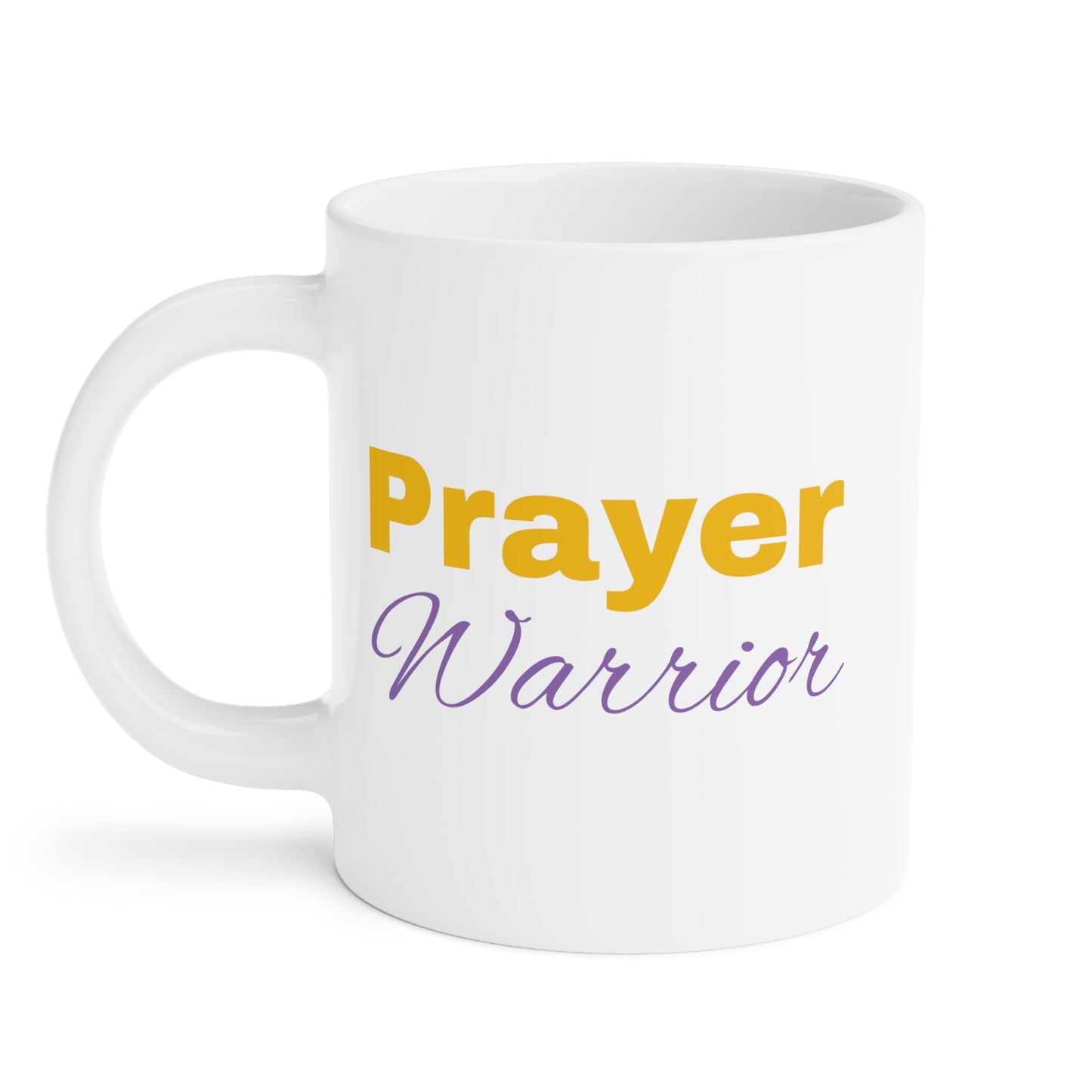 “Prayer Warrior” Ceramic Mug,