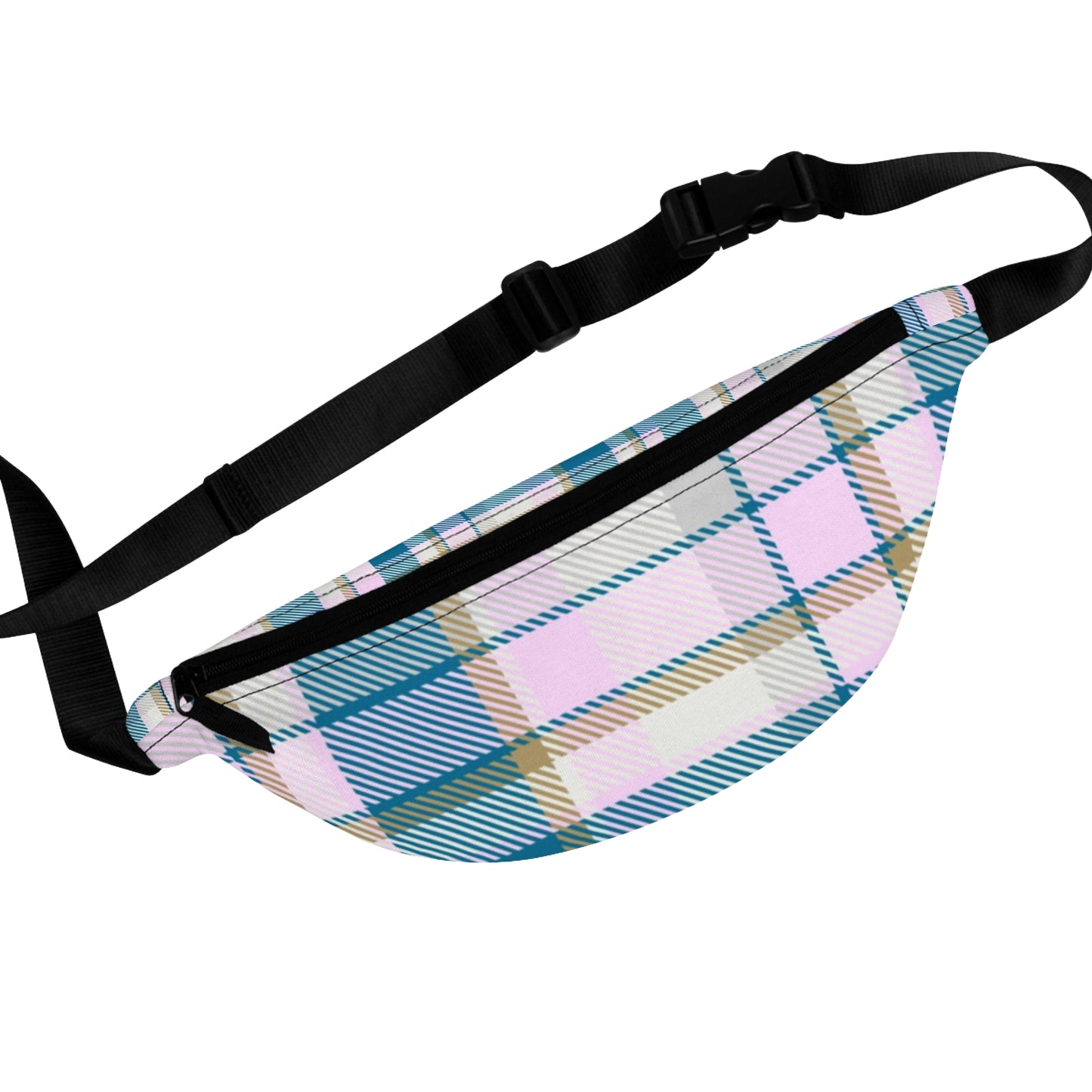 Plaid Fanny Pack