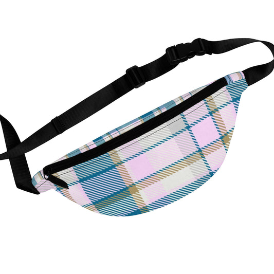 Plaid Fanny Pack