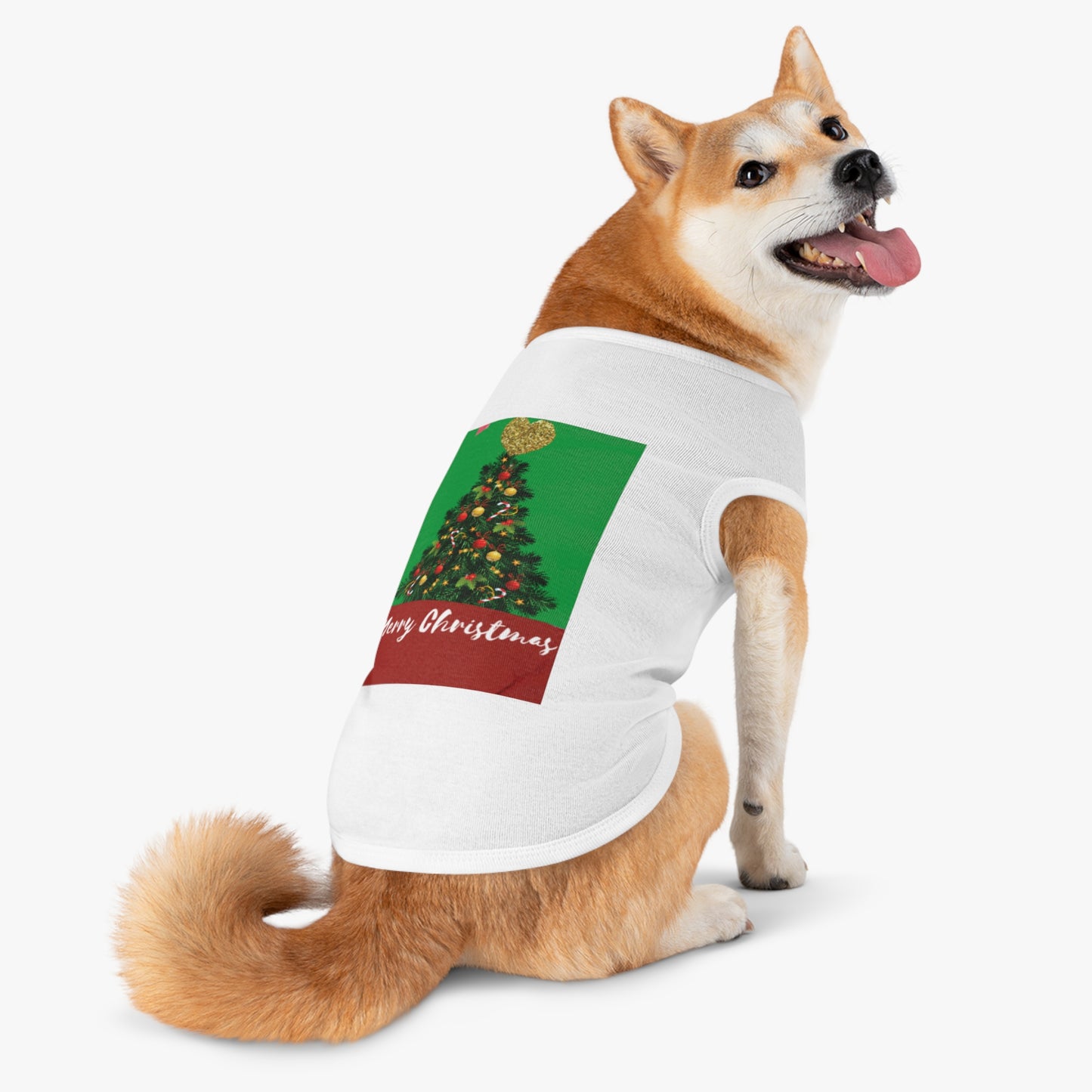 Merry Christmas Dog Tank Top