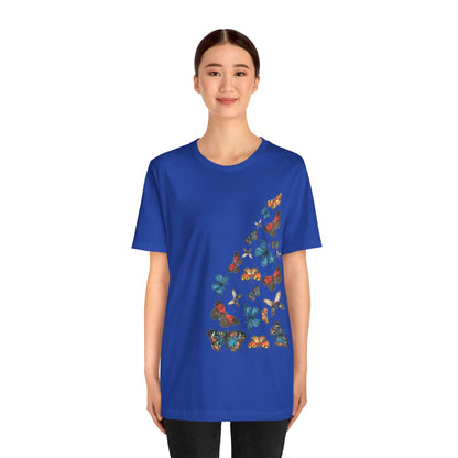 Butterfly Jersey Short Sleeve Tee