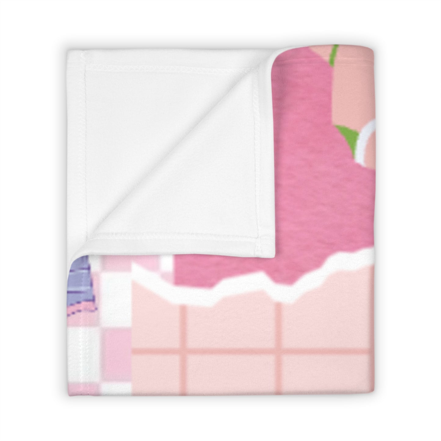 Baby  Girl Throw Blanket