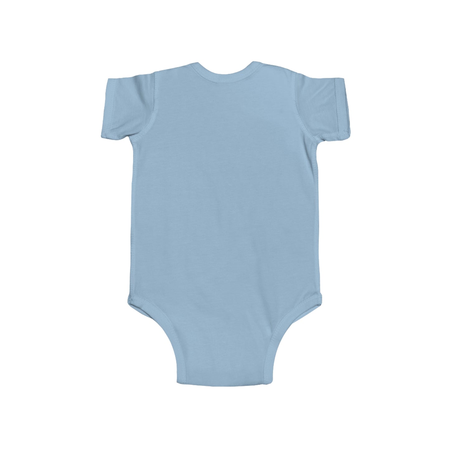 Infant Fine "Love' Jersey Bodysuit