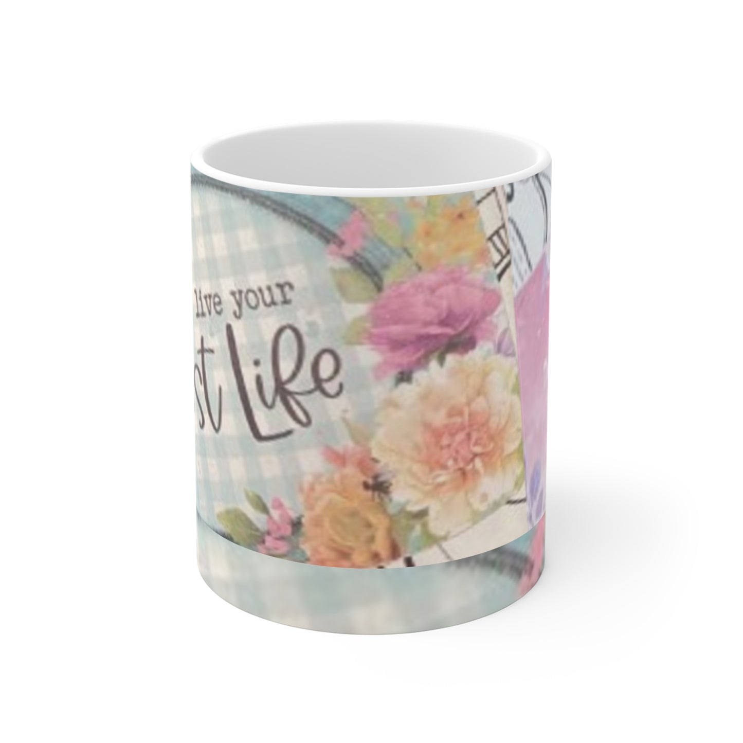 "Live Your Best Life" Ceramic Mug