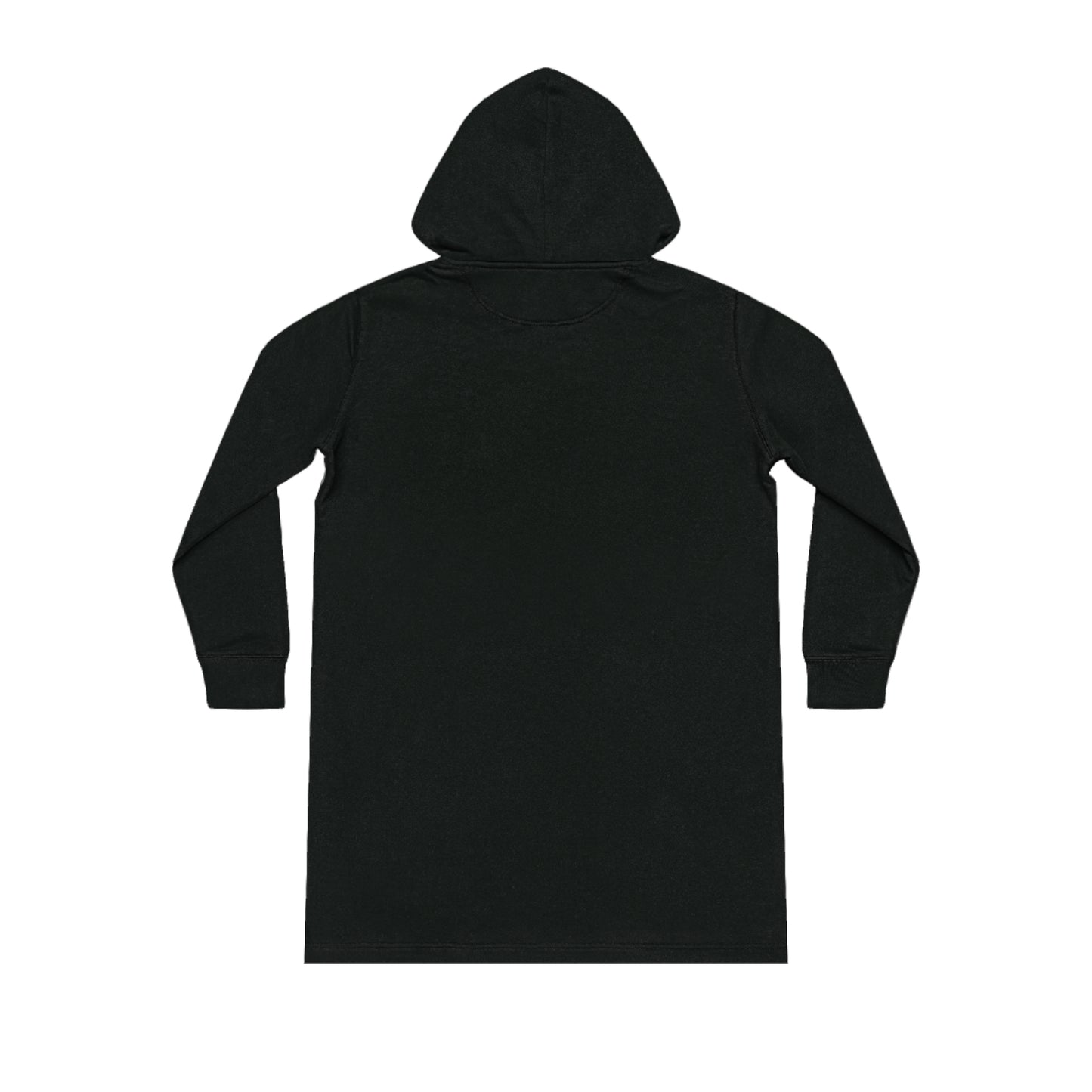 Black “Happy Holiday” Streeter Hoodie Dress