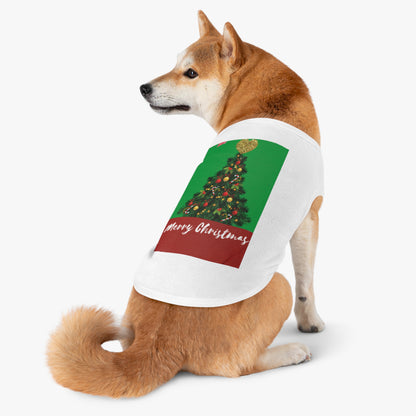 Merry Christmas Dog Tank Top