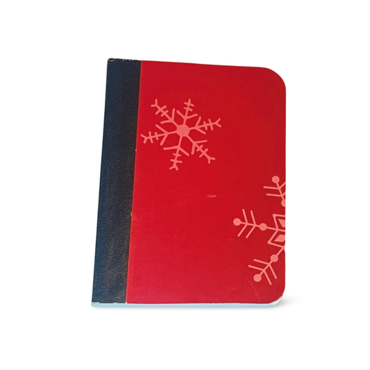 Whether you're using it for work, school, or personal use, the SnowFlake pocket notebook is a must-have for anyone who values functionality and style. So why settle SnowFlake pocket notebook