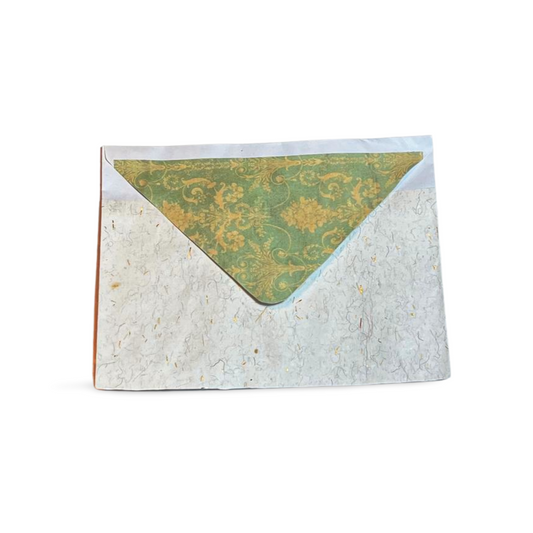 Green Floral Money Envelope