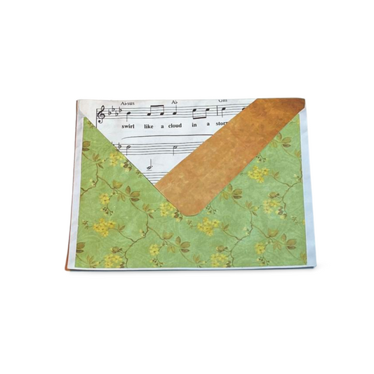 Floral Money Envelope