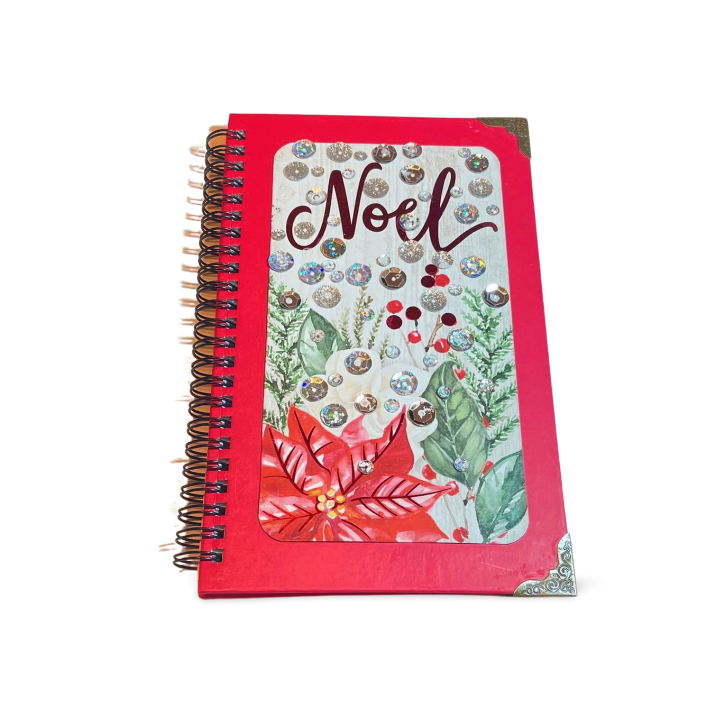 Don't settle for a plain and ordinary notebook. Choose Noel and add a touch of elegance and uniqueness to your writing.JournalJournalNoel