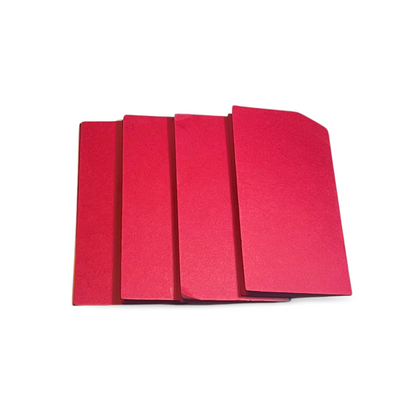 Don't settle for ordinary cards, make a statement with these Red, Black &amp; White Design Folded Cards. They are the perfect blend of style and functionality, makinFolded CardFolded CardRed, Black & White Design Folded Cards 4pck