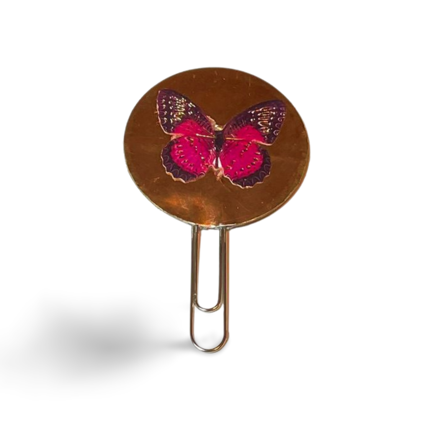 Butterfly Round Paperclip