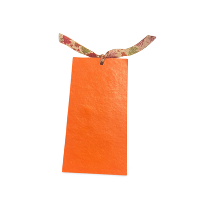 4pack Orange book mark sets