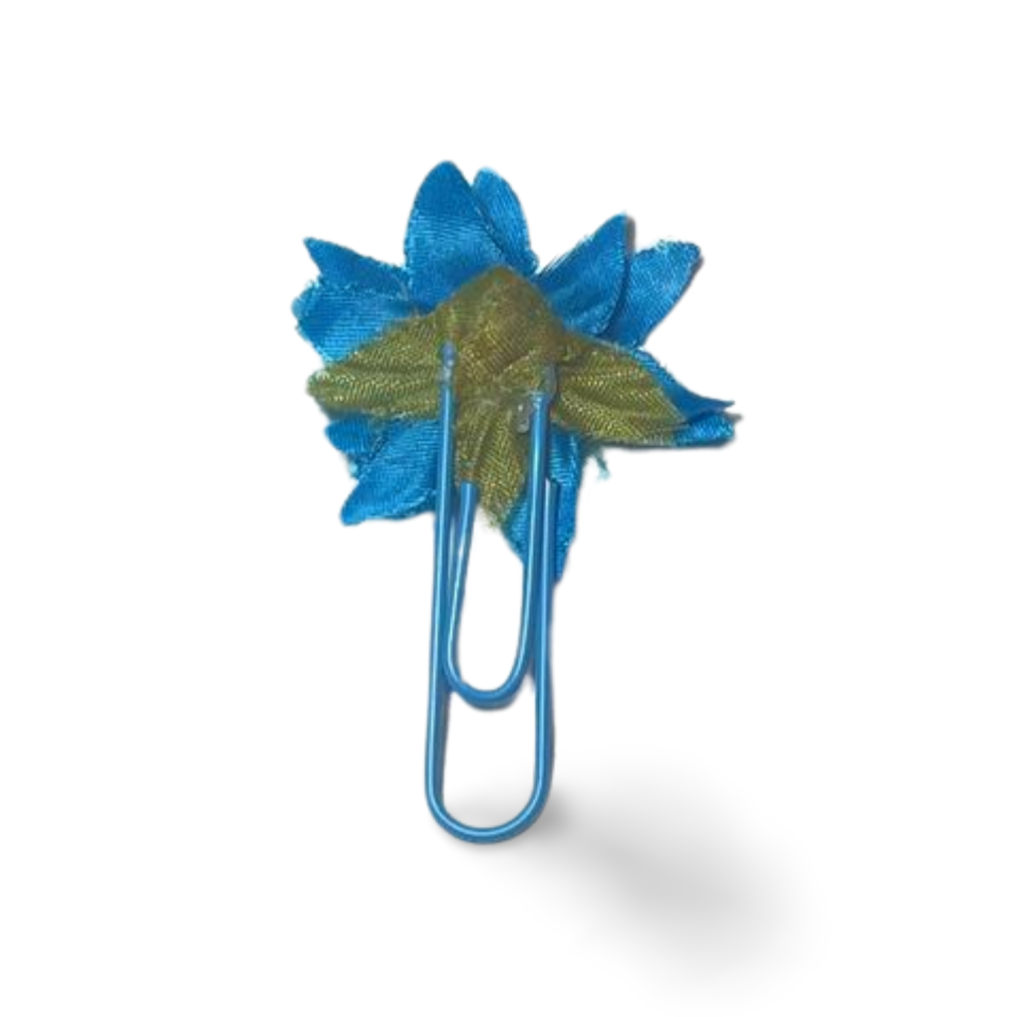 Blue Flowers PaperClip