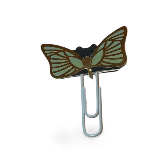 Small Butterfly Paper clip