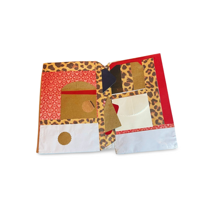 Cheetah Print Folio