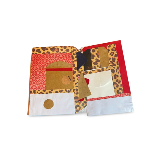 Cheetah Print Folio