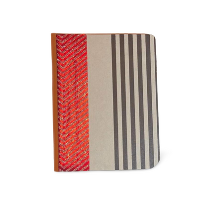 Black & Gray Stripe Mini NoteBook