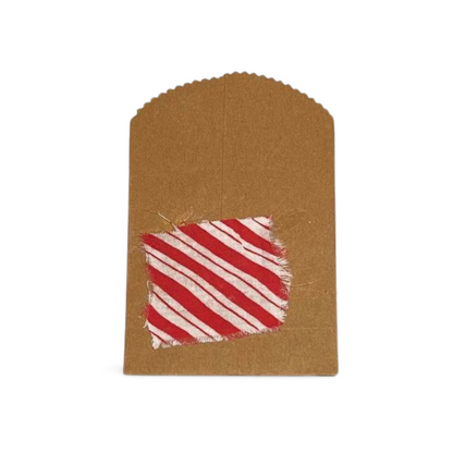 Red and White Stripe Design Journal Envelope
Don't settle for plain and boring envelopes, add a touch of style and functionality to your gifting with our Red and WhiJournal EnvelopeJournal EnvelopeRed and White Stripe Design Journal Envelope