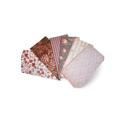 Don't settle for a plain and boring gift presentation. Add a touch of elegance and creativity with our 6pc Folded Card For Gifts. Order now and make your gifts trulyFolded CardFolded Card6pc Folded Card For Gifts