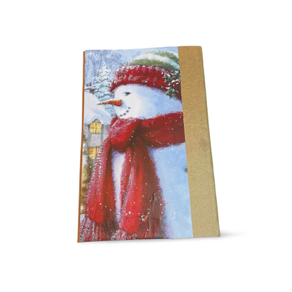 Snowman Notebook