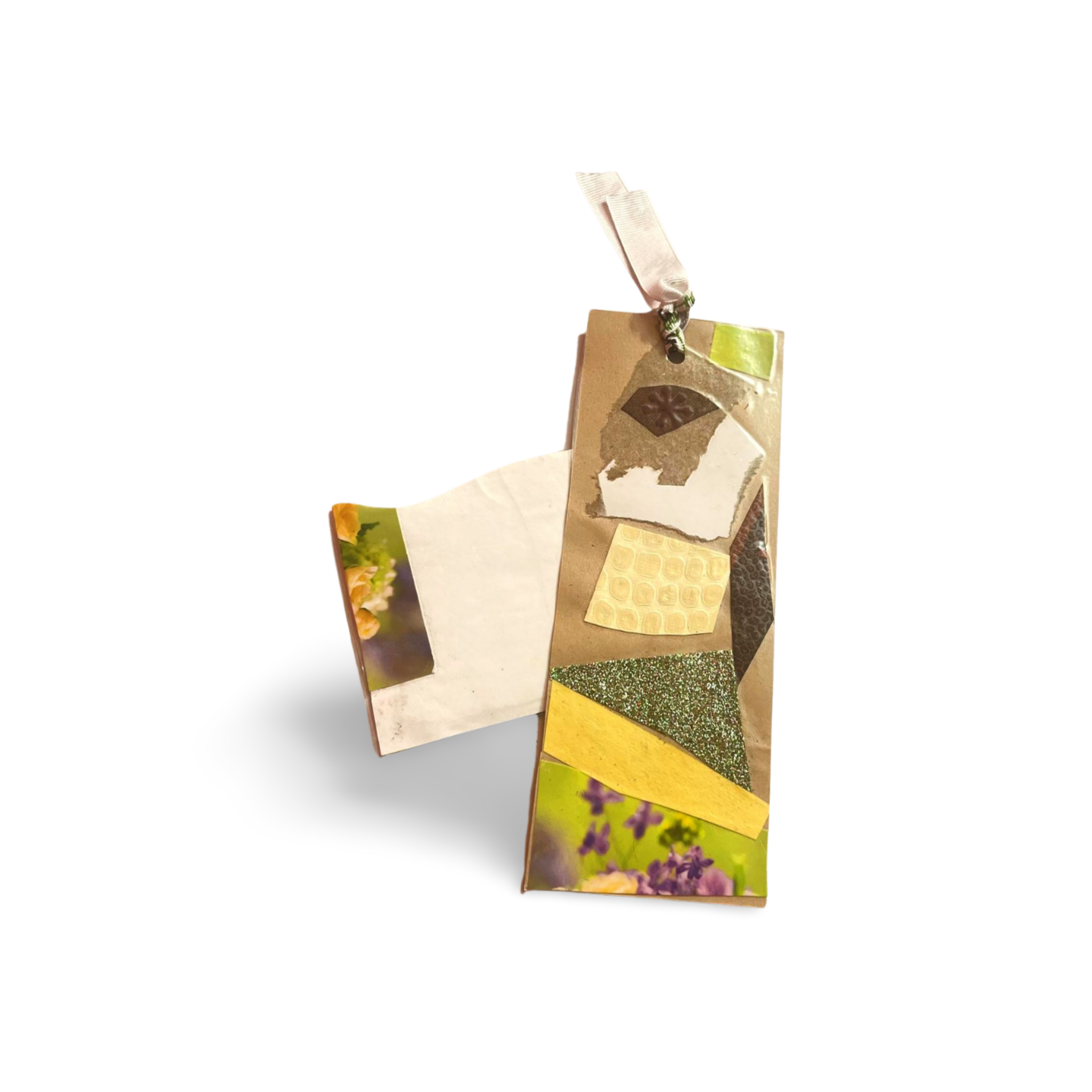 Flowers | Patchwork Pocket & Bookmark Set