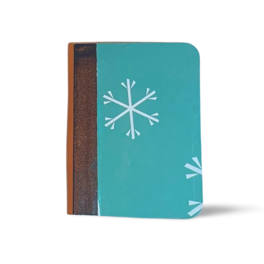 SnowFlake pocket notebook