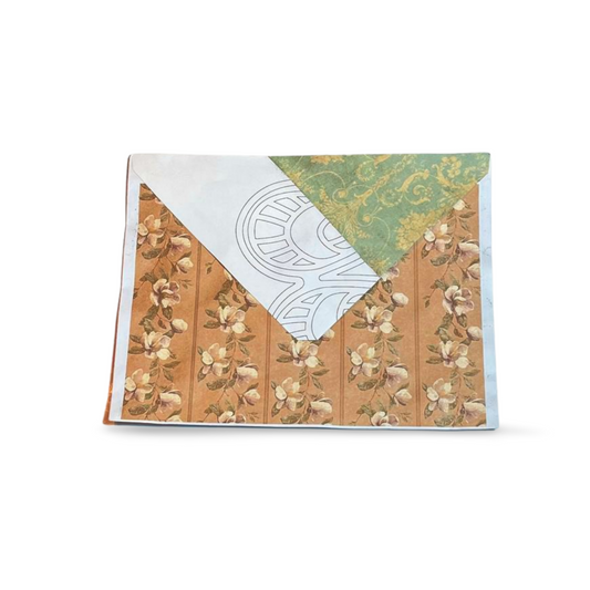 Floral Design Money Envelope