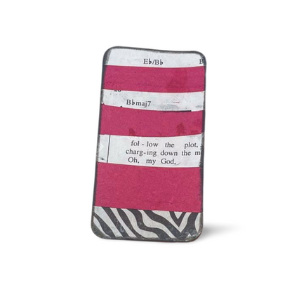 Whether you're a seasoned writer or just starting out, the Follow the Plot Pink &amp; Black Journal Tag is a must-have for anyone looking to enhance their writing exJournal TagJournal TagFollow the plot pink and black journal tag