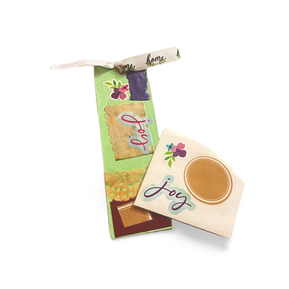 Joy bookmark and pocket set