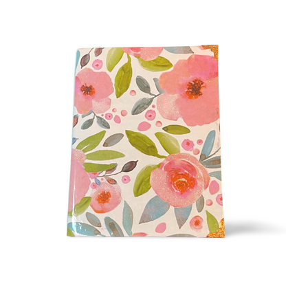 Flowers floral Print Writing Notebook