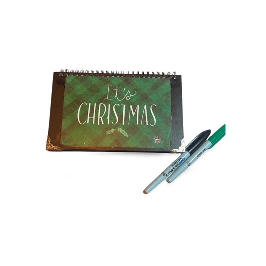 It’s Christmas Spiral Notebook