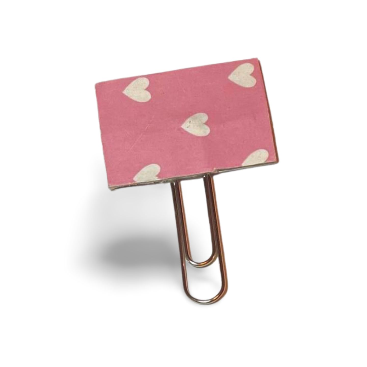 Heart background square PaperClip