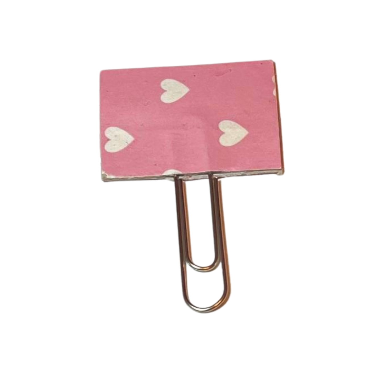 Heart background square PaperClip