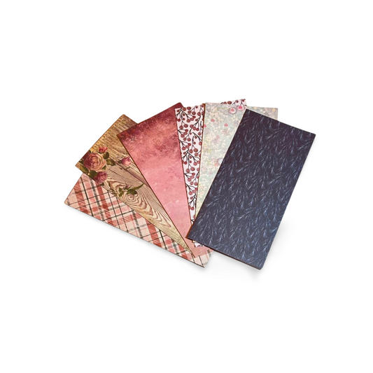 Don't settle for ordinary cards, make a statement with our 6pcs Folded Card. Order now and add a special touch to your next gift or message.Folded CardFolded Card6pcs Folded Card