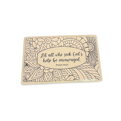 Want to maintain in and keep the peace?This prayer card is a simple and thoughtful way to bring peace and comfort to your daily routine. With its durable design and CardCardPrayer card