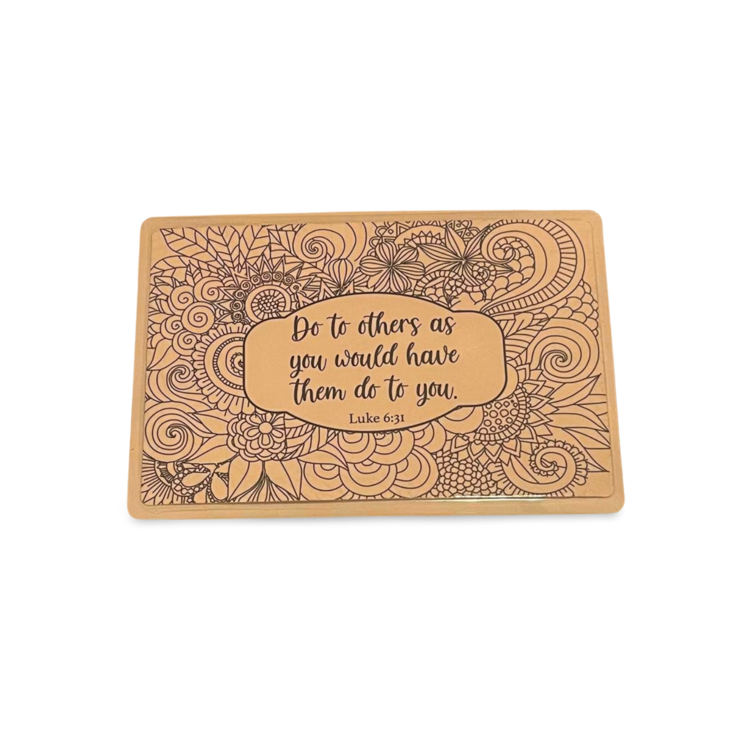 Want to maintain in and keep the peace?This prayer card is a simple and thoughtful way to bring peace and comfort to your daily routine. With its durable design and CardCardPrayer card