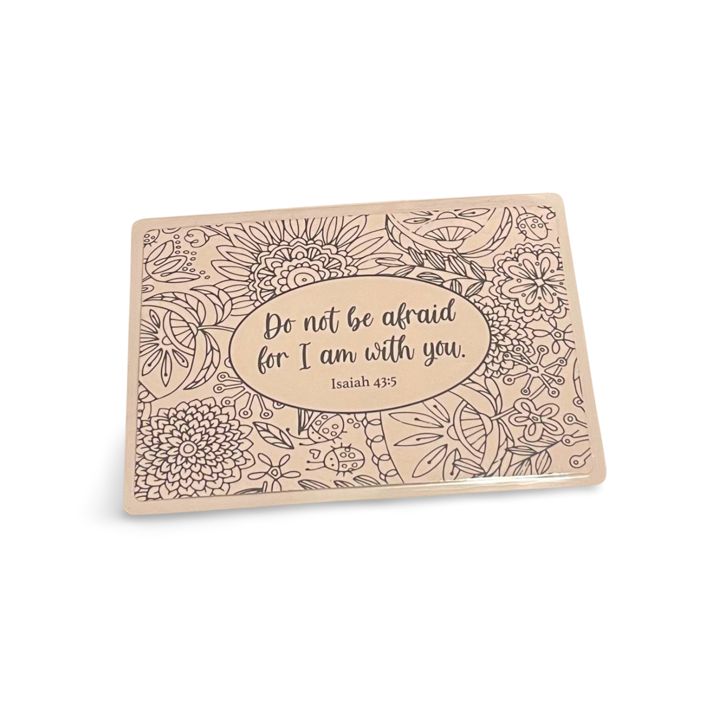 Want to maintain in and keep the peace?This prayer card is a simple and thoughtful way to bring peace and comfort to your daily routine. With its durable design and CardCardPrayer card