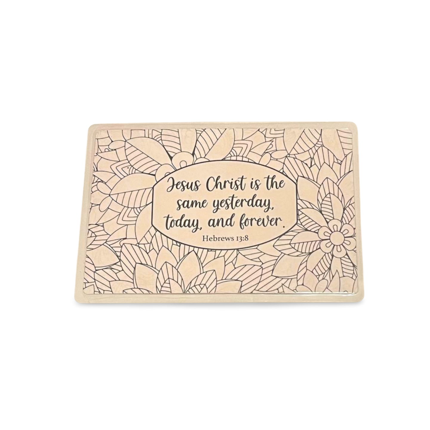 Want to maintain in and keep the peace?This prayer card is a simple and thoughtful way to bring peace and comfort to your daily routine. With its durable design and CardCardPrayer card