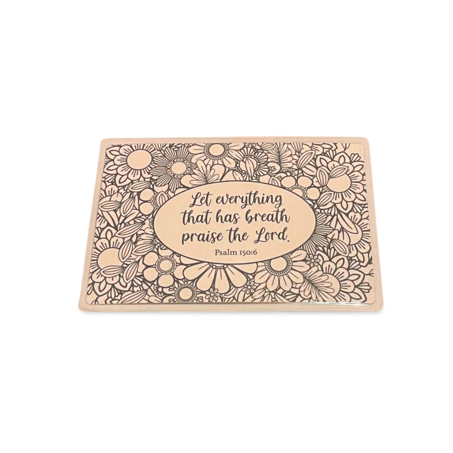 Want to maintain in and keep the peace?This prayer card is a simple and thoughtful way to bring peace and comfort to your daily routine. With its durable design and CardCardPrayer card