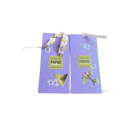 Friend 2pck Purple Bookmark