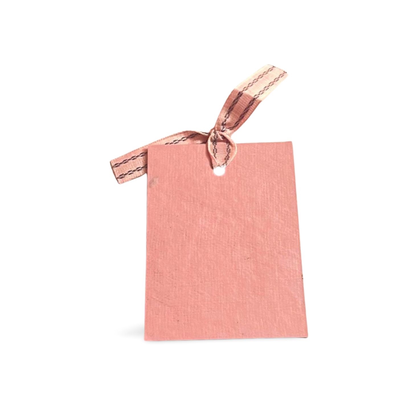 Pink patch work bow book mark