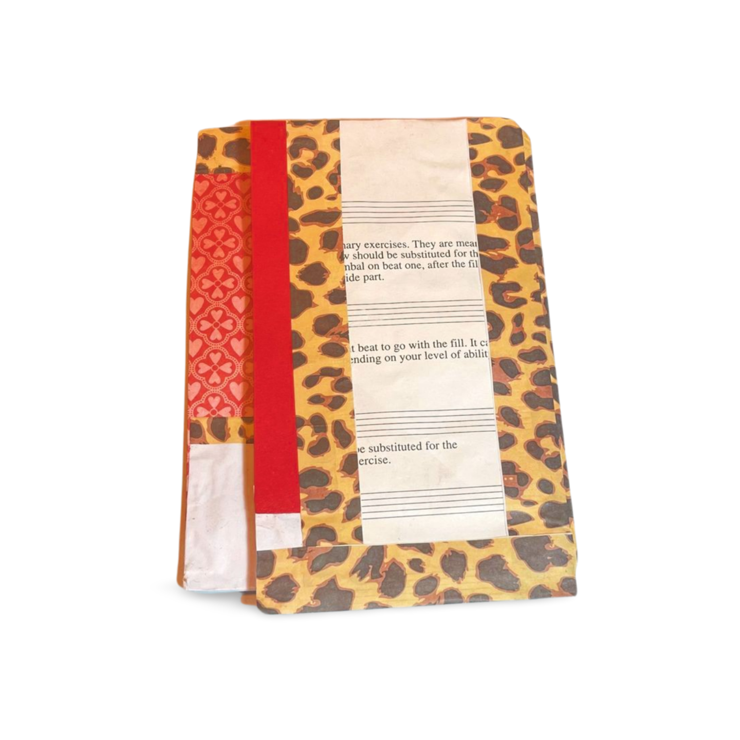 Cheetah Print Folio