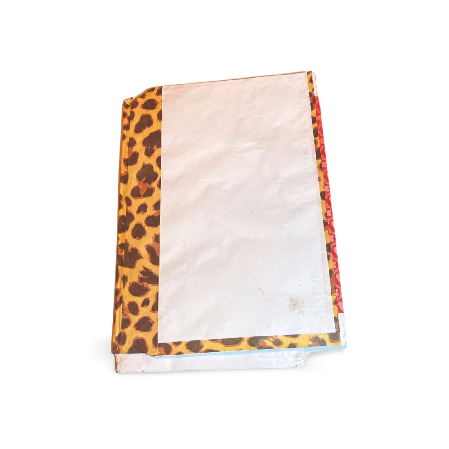 Cheetah Print Folio