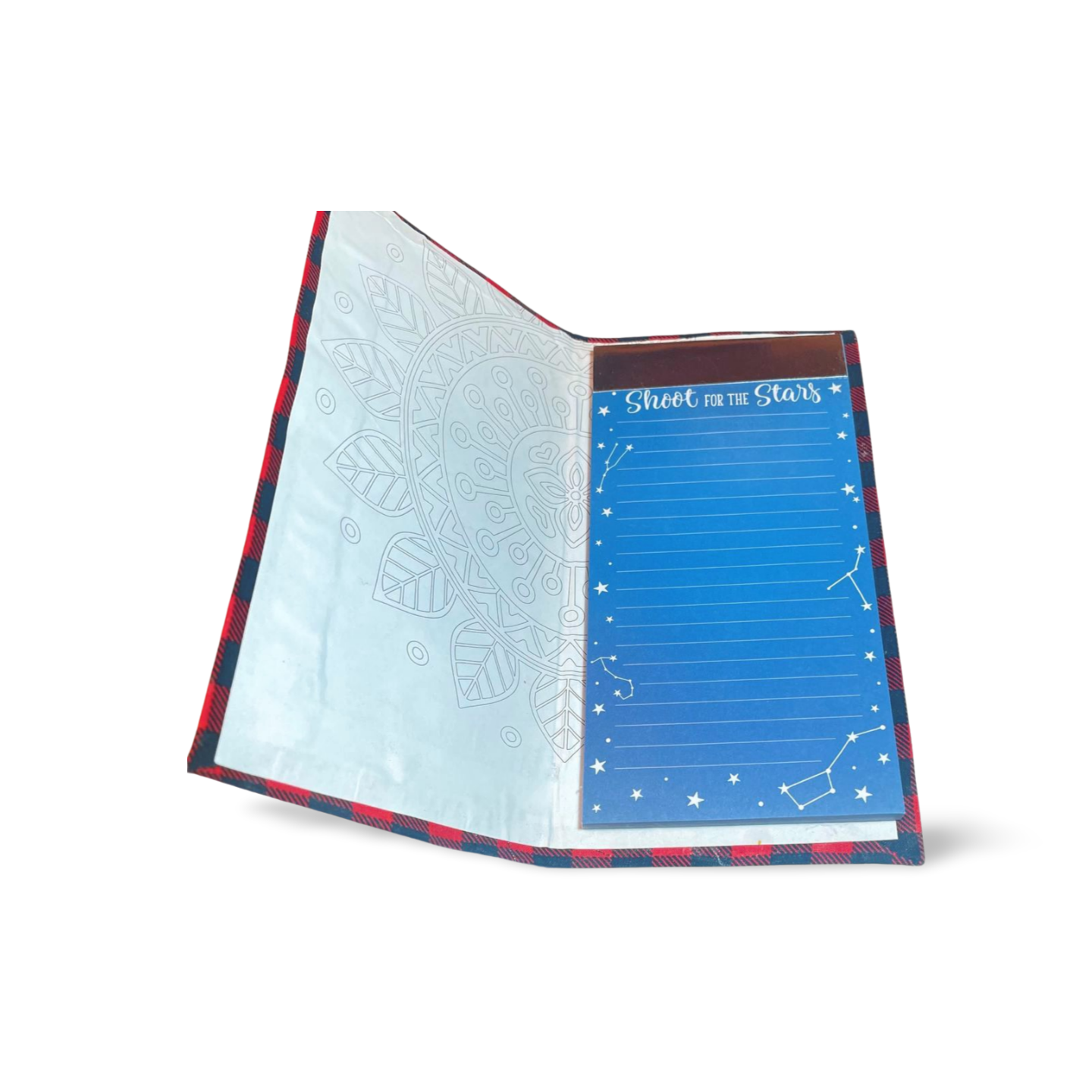 This Refillable NotePad provides a durable and high-quality fabric material that lends itself to daily use. Its sturdy construction ensures long-lasting performance,NotepadNotepadRefill NotePad